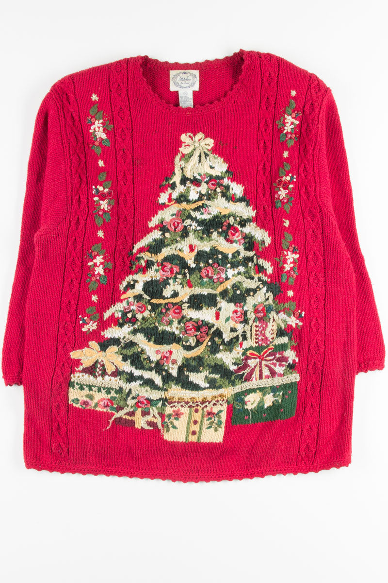 Red Ugly Christmas Pullover 50925