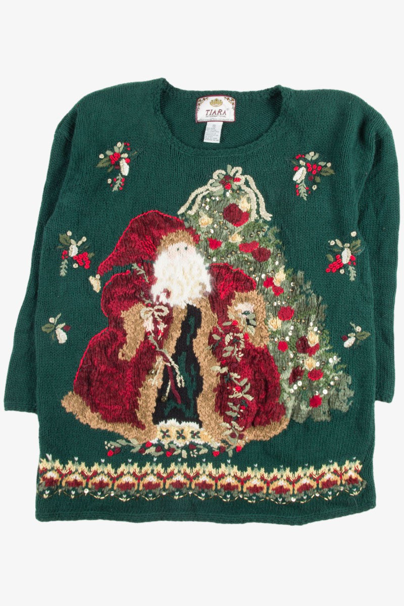 Green Ugly Christmas Pullover 50942