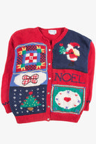Red Ugly Christmas Cardigan 50963
