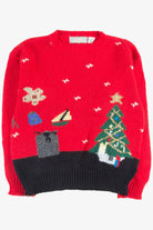 Red Ugly Christmas Pullover 50969