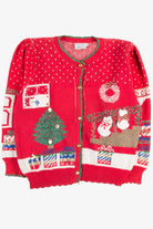 Red Ugly Christmas Cardigan 50971