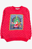 Red Ugly Christmas Pullover 50986