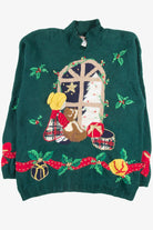 Green Ugly Christmas Pullover 50988