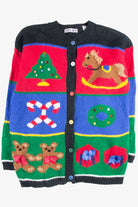 Multicolor Ugly Christmas Cardigan 50995