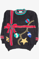Black Ugly Christmas Pullover 51000