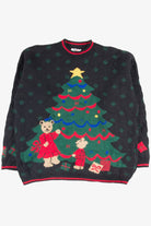 Black Ugly Christmas Pullover 51004