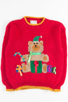 Red Ugly Christmas Pullover 51043