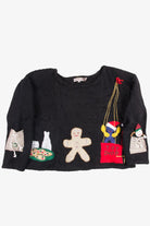 Black Ugly Christmas Pullover 51047