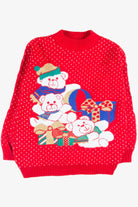 Red Ugly Christmas Pullover 51060