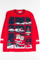 Red Ugly Christmas Pullover 51063