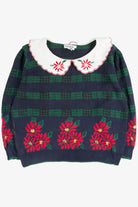 Blue Ugly Christmas Pullover 51069