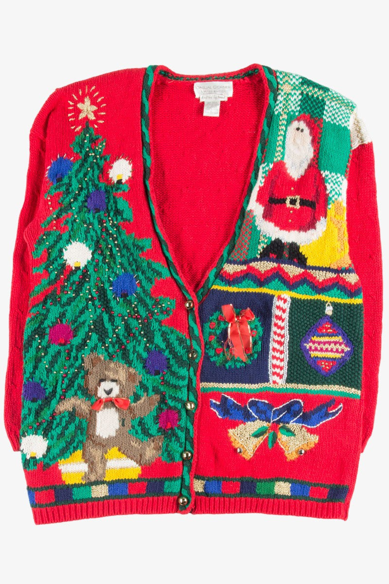 Red Ugly Christmas Cardigan 51080