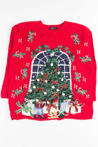 Red Ugly Christmas Pullover 51085
