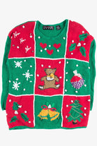 Multicolor Ugly Christmas Pullover 51086