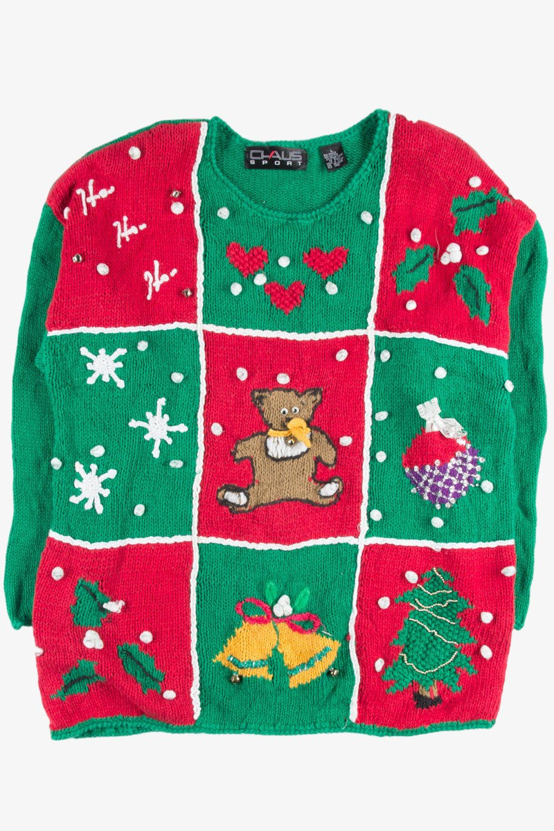 Multicolor Ugly Christmas Pullover 51086