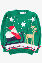 Green Ugly Christmas Pullover 51094