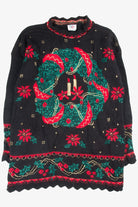 Black Ugly Christmas Pullover 51097