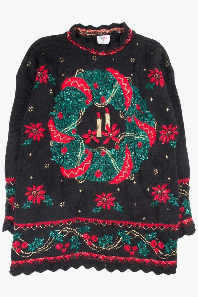 Black Ugly Christmas Pullover 51097