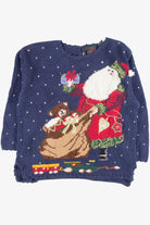 Blue Ugly Christmas Pullover 51146