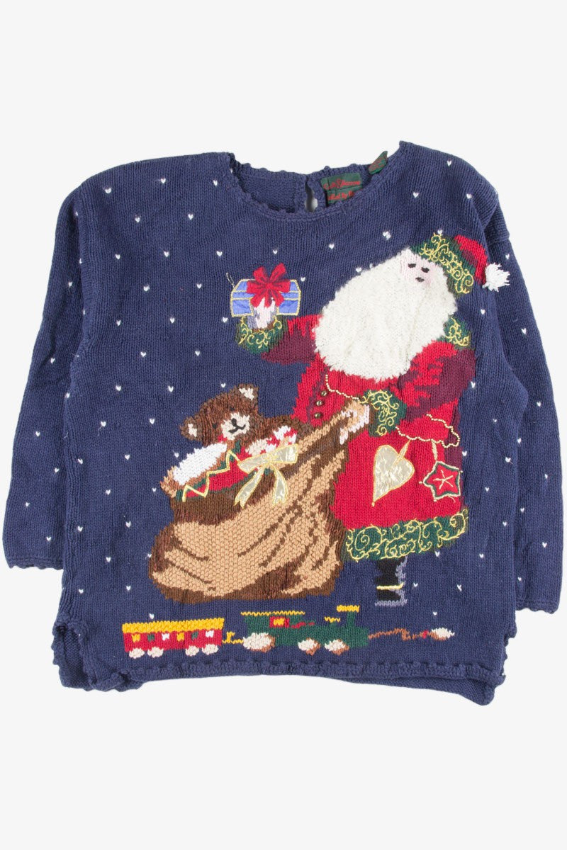 Blue Ugly Christmas Pullover 51146