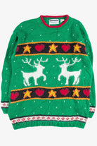 Green Ugly Christmas Pullover 51150