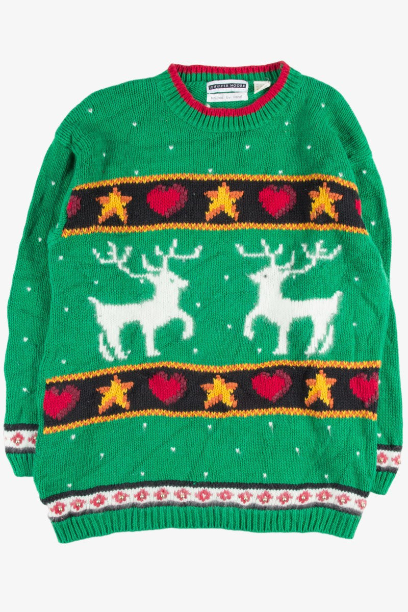 Green Ugly Christmas Pullover 51150
