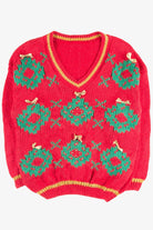 Red Ugly Christmas Pullover 51159