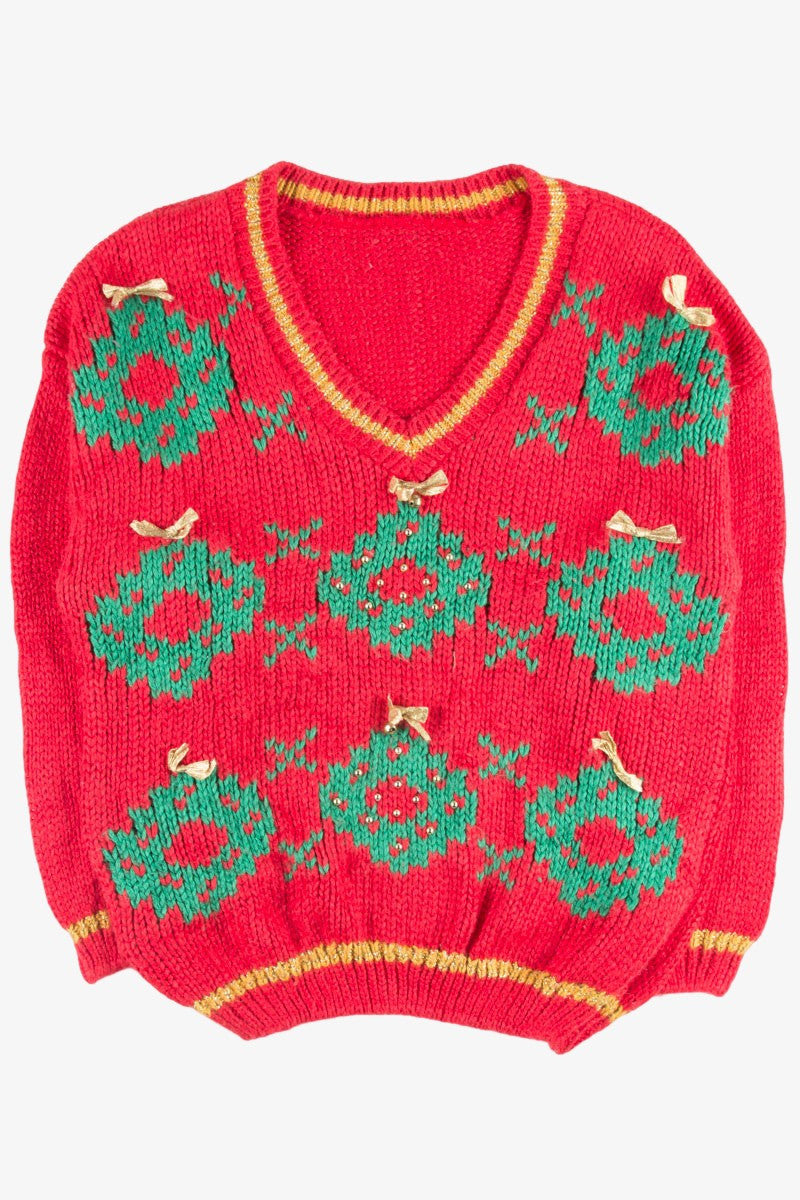 Red Ugly Christmas Pullover 51159