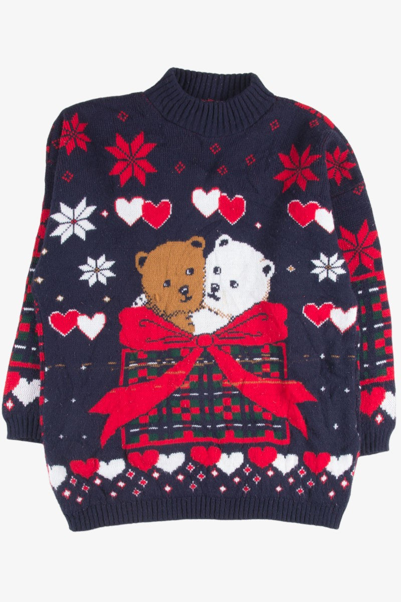 Blue Ugly Christmas Pullover 51182