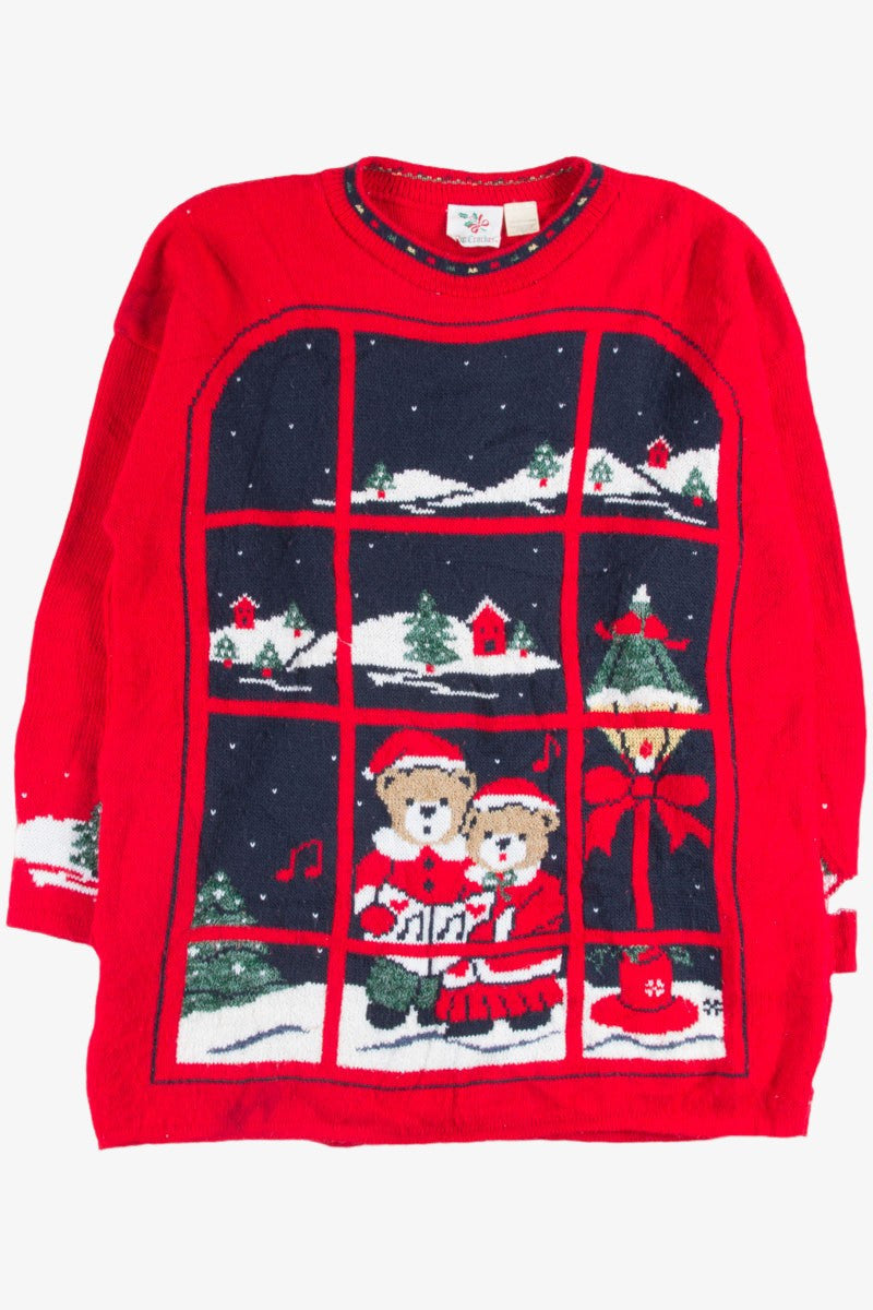 Red Ugly Christmas Pullover 51210