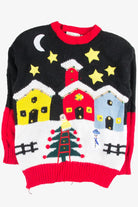 Black Ugly Christmas Pullover 51218