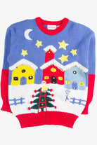 Blue Ugly Christmas Pullover 51221