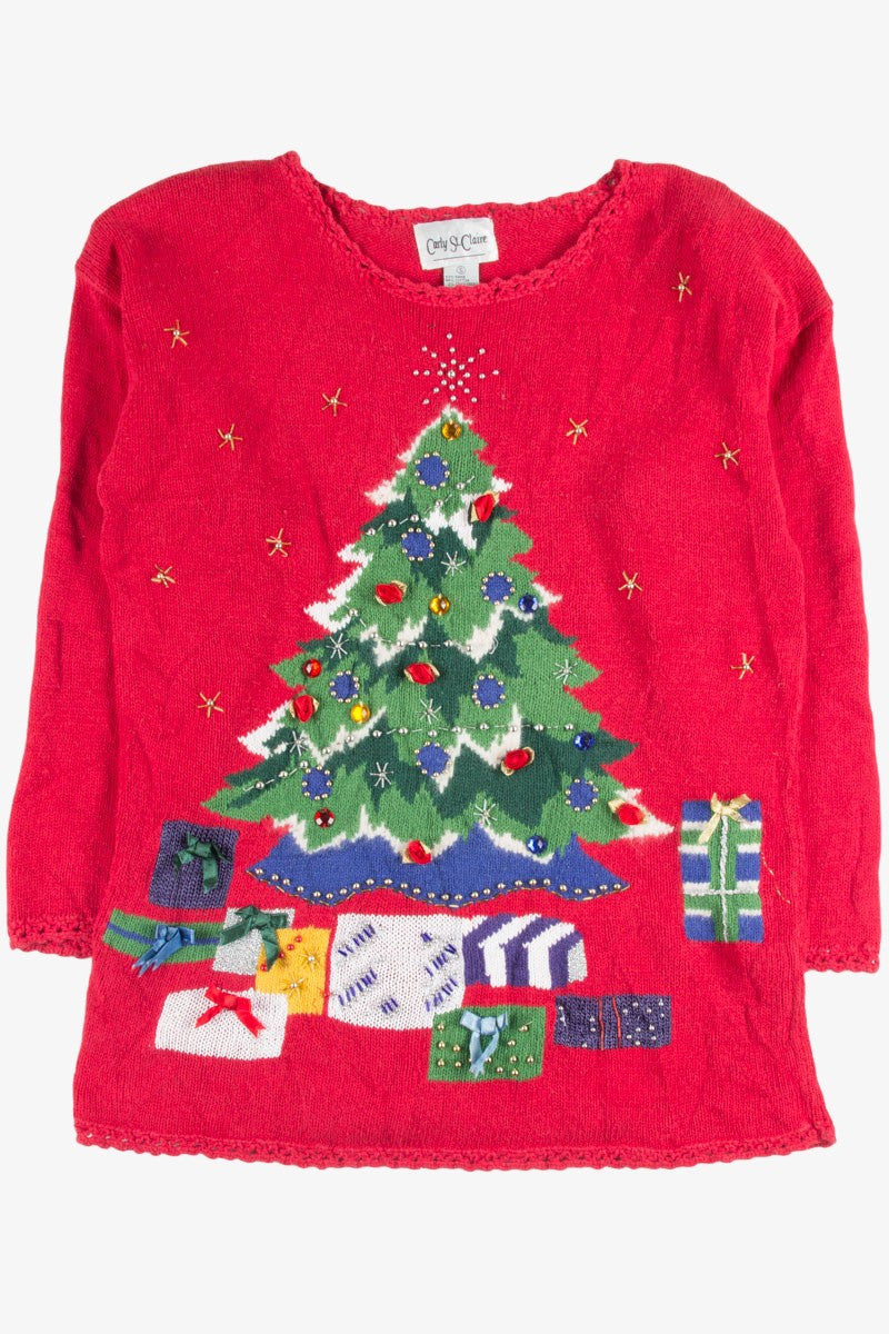 Red Ugly Christmas Pullover 51236