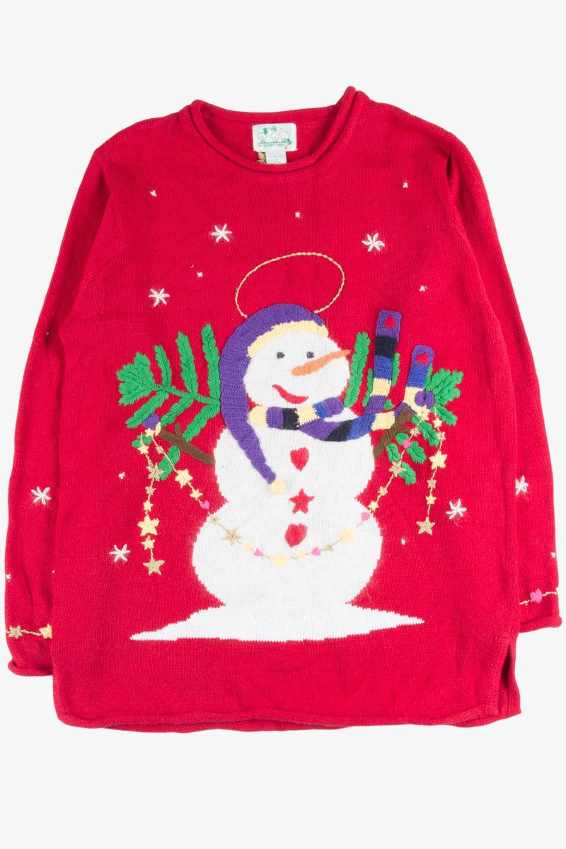 Red Ugly Christmas Pullover 51249