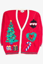 Red Ugly Christmas Cardigan 51265
