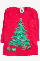 Red Ugly Christmas Pullover 51291