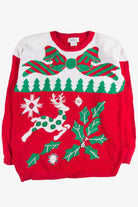 Red Ugly Christmas Pullover 51325