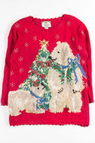 Red Ugly Christmas Pullover 51335