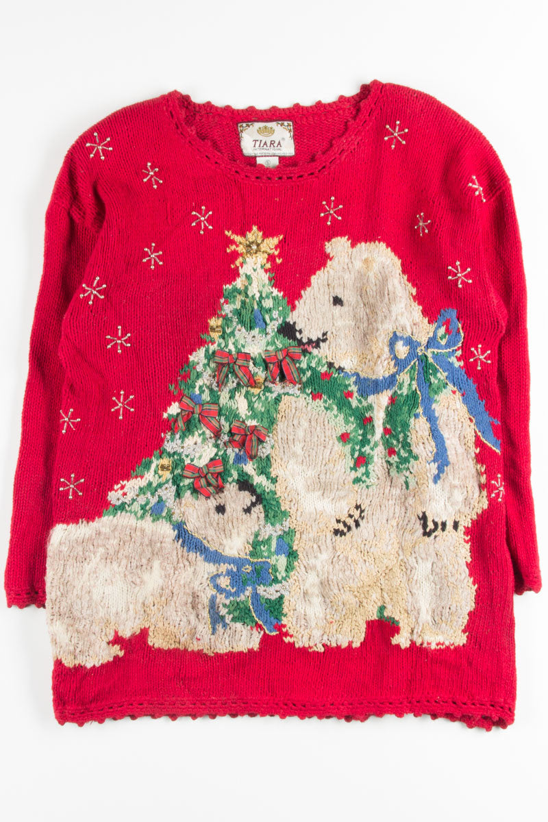 Red Ugly Christmas Pullover 51335
