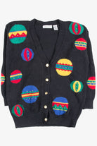 Black Ugly Christmas Cardigan 51338