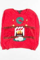 Red Ugly Christmas Pullover 51344