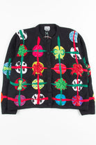 Black Ugly Christmas Cardigan 51345