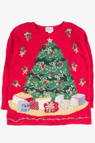 Red Ugly Christmas Pullover 51352