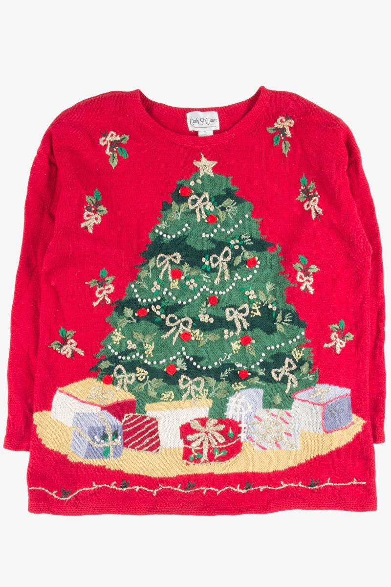 Red Ugly Christmas Pullover 51352