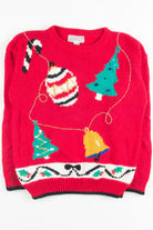 Red Ugly Christmas Pullover 51373