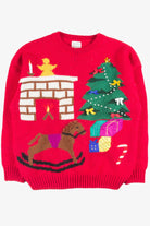 Red Ugly Christmas Pullover 51374