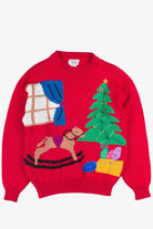 Red Ugly Christmas Pullover 51422
