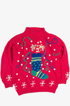 Red Ugly Christmas Pullover 51425