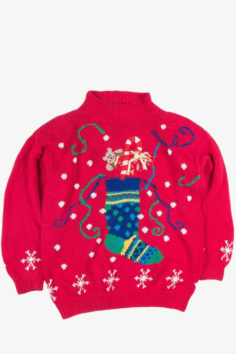 Red Ugly Christmas Pullover 51425