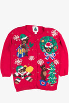 Red Ugly Christmas Cardigan 51428